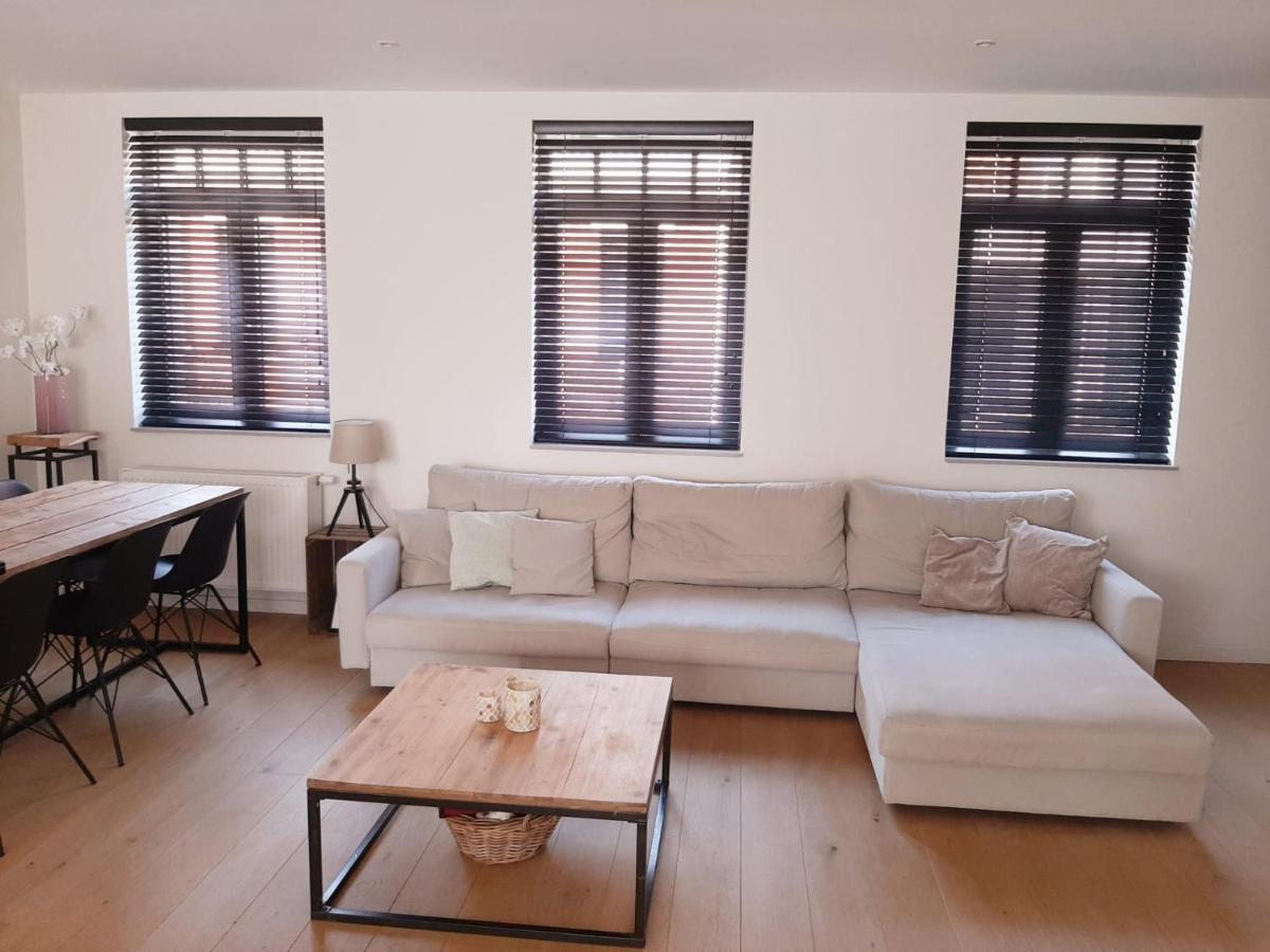 Luxe Duplex Appartement Mavi Гистел Экстерьер фото