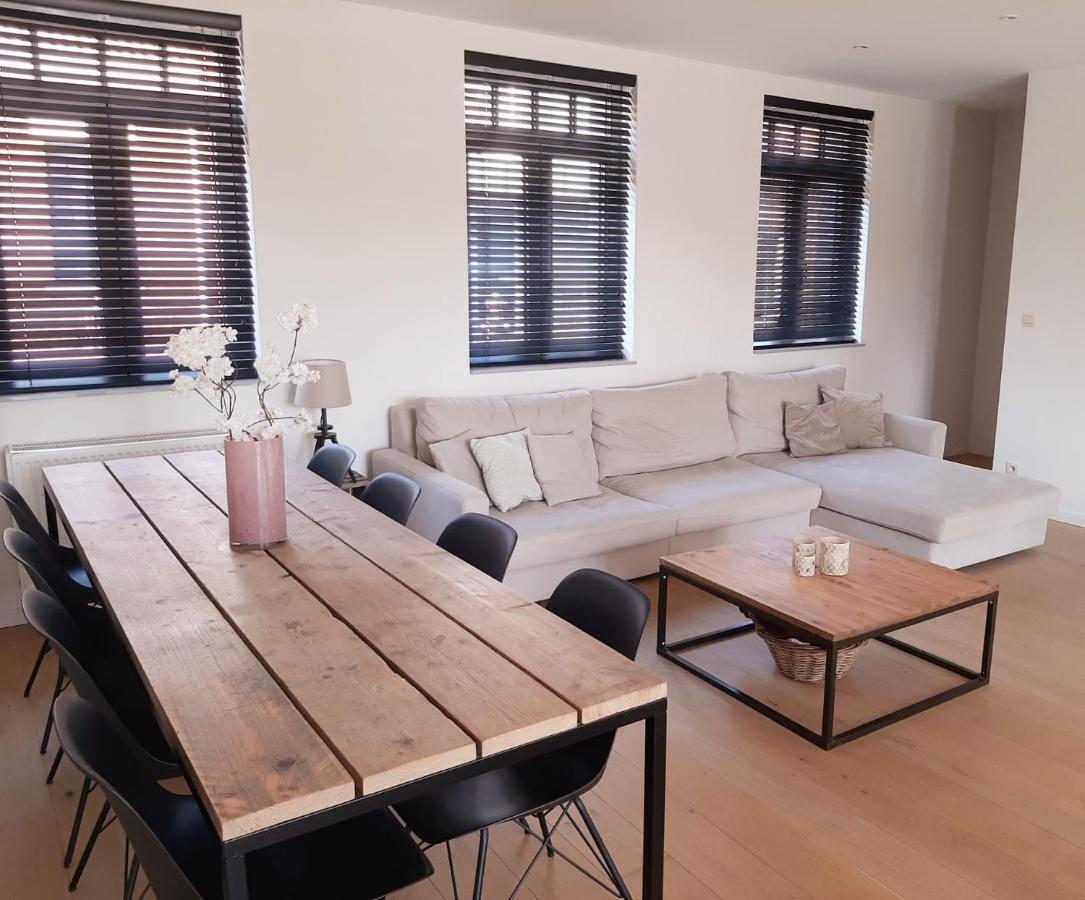 Luxe Duplex Appartement Mavi Гистел Экстерьер фото