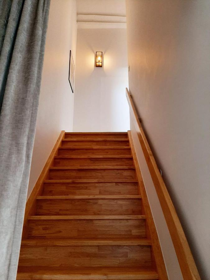 Luxe Duplex Appartement Mavi Гистел Экстерьер фото