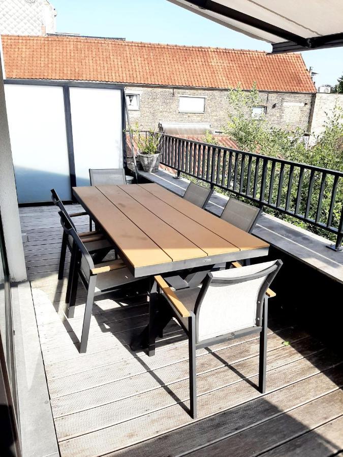Luxe Duplex Appartement Mavi Гистел Экстерьер фото